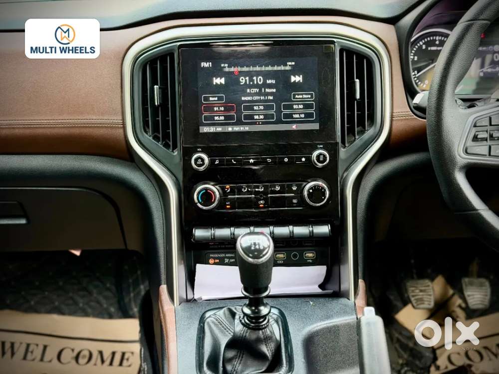 Mahindra Scorpio N Z4 Petrol Mt 7 Str, 2024, Petrol