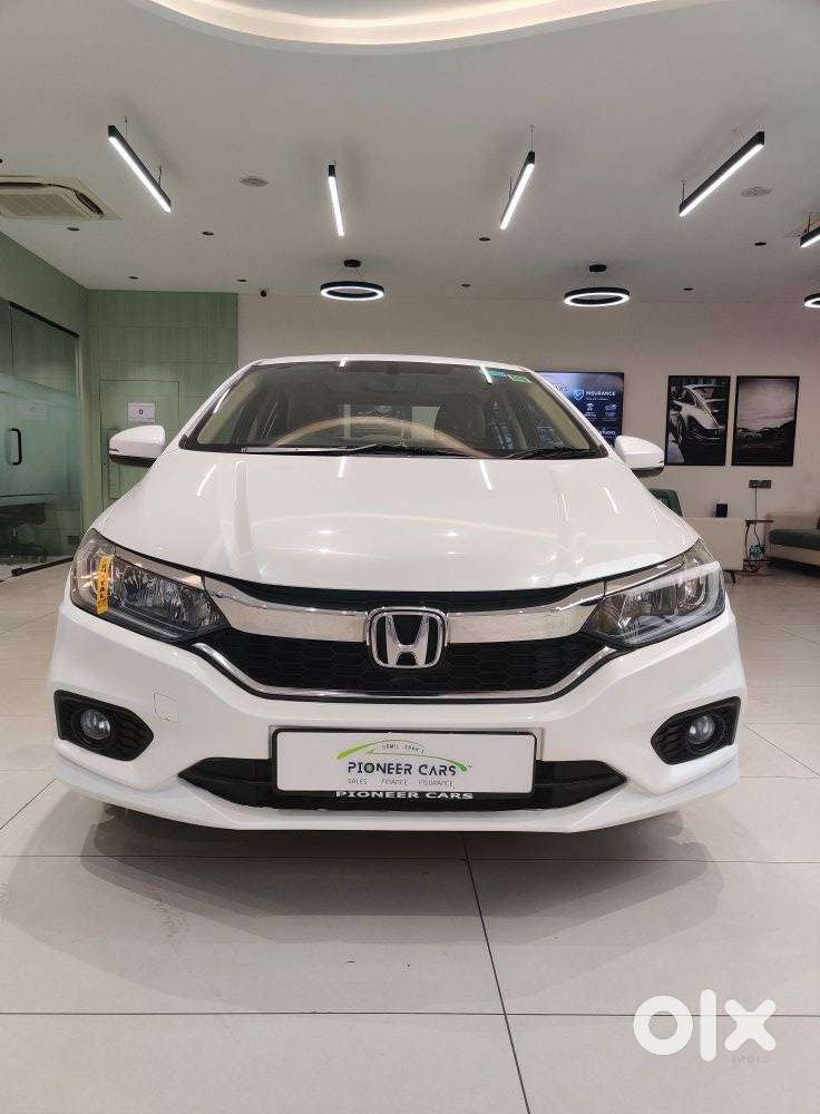 Honda City I-vtec Cvt Zx, 2019, Petrol