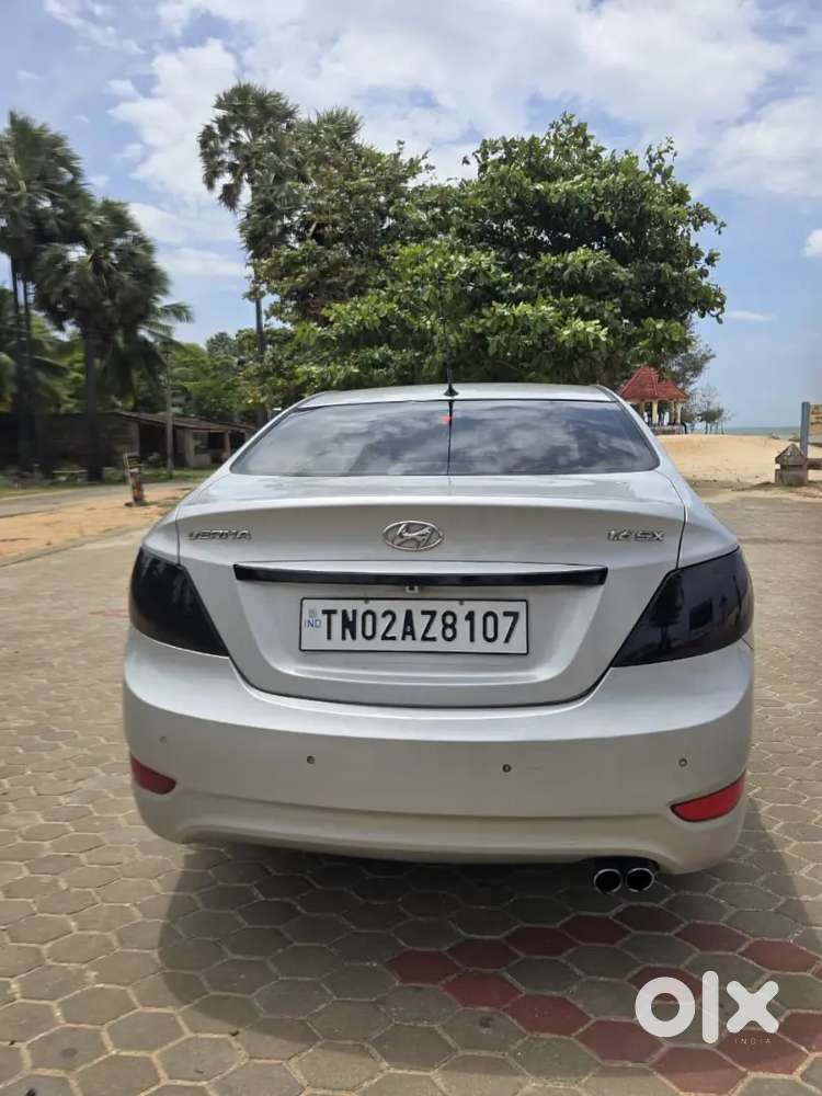 Hyundai Verna Fluidic 2014