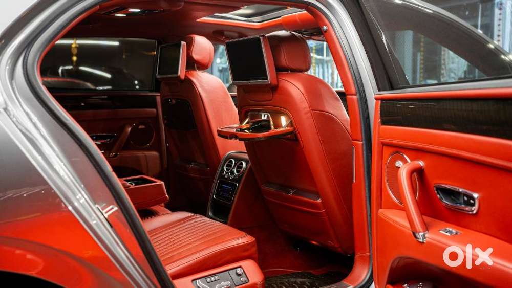 Bentley Continental Flying Spur V8, 2017, Petrol