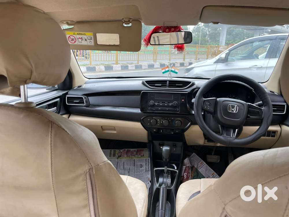 Honda Amaze Ace Edition Cvt Diesel, 2018, Petrol