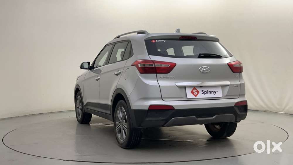 Hyundai Creta 1.6 Sx Plus Petrol At, 2018, Petrol