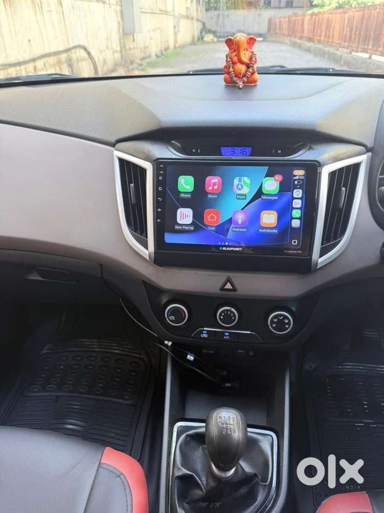Hyundai Creta 1.6 E Plus, 2017, Petrol