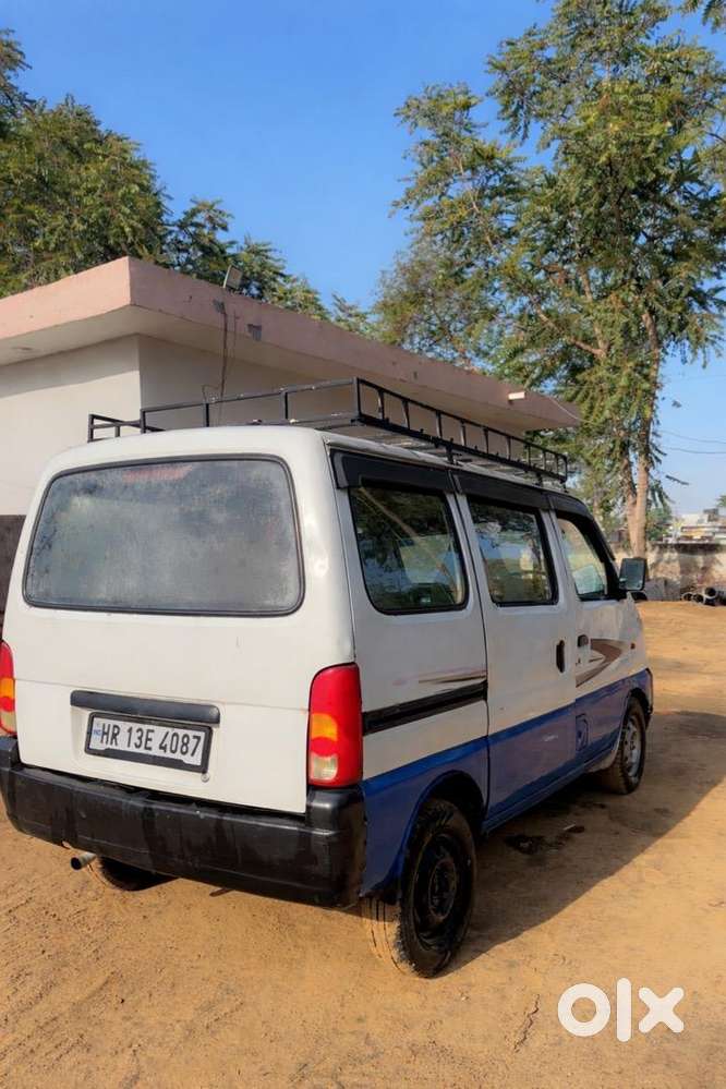 Maruti Suzuki Eeco 2012 Cng & Hybrids Good Condition