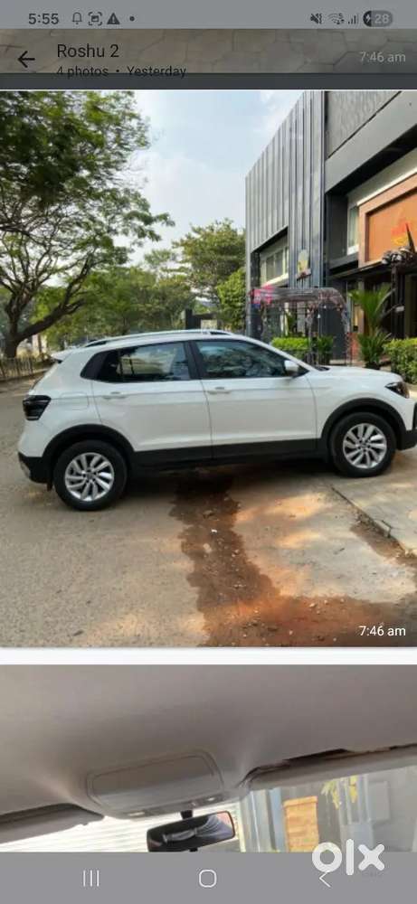 Volkswagen Taigun Automatic (2021) Less Driven  Nri Used