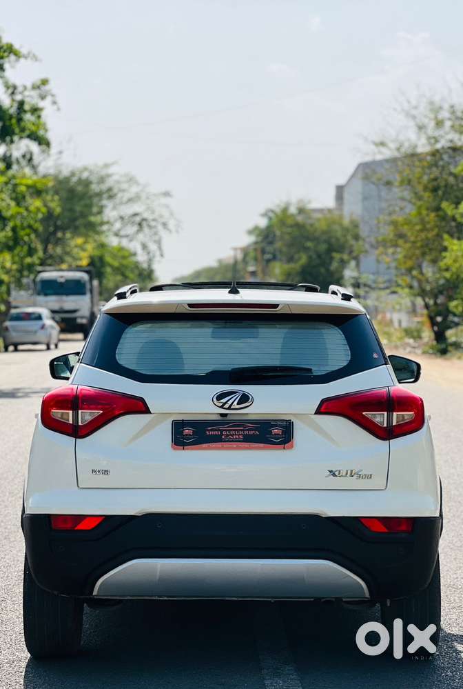 Mahindra Xuv300 W8 Option, 2021, Petrol