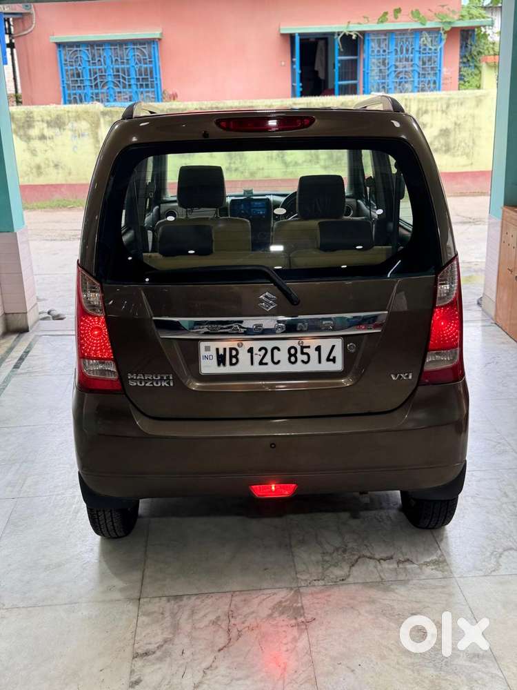 Maruti Suzuki Wagon R Vxi 1.0, 2014, Petrol