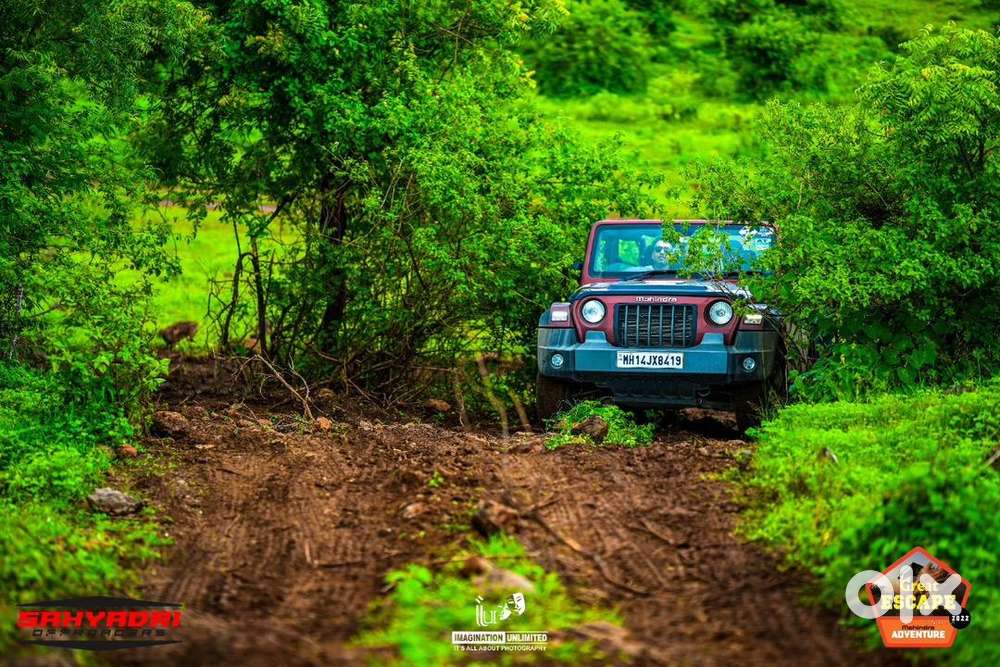 Thar4x4 2022 Convertible Diesel Automatic -35k Driven -well Maintained