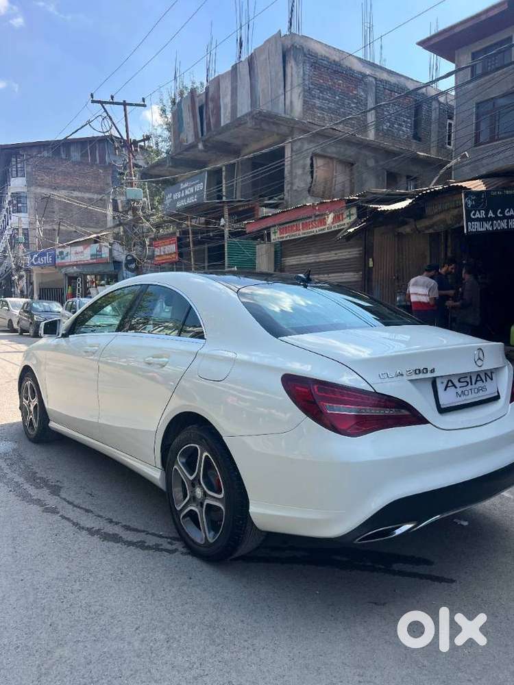 Mercedes-benz Cla 200 Cdi Style, 2017, Petrol