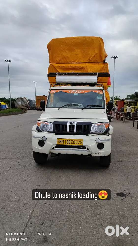 Mahindra Bolero Pik-up 2022 Diesel 80000 Km Driven