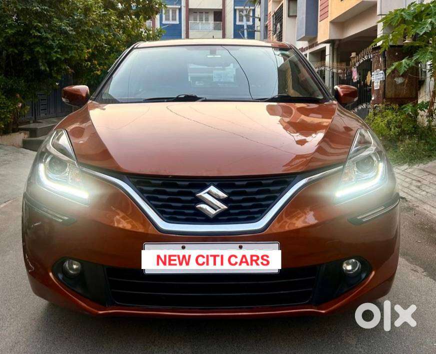 Maruti Suzuki Baleno 1.2 Alpha, 2017, Petrol