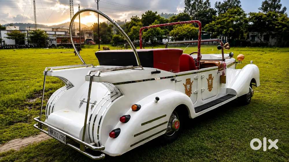 Rolls Royas Vintage Car