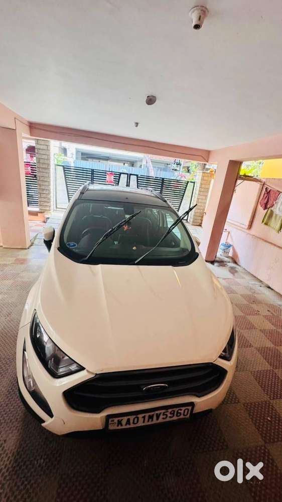 Ford Ecosport Titanium + Diesel 2021 Model