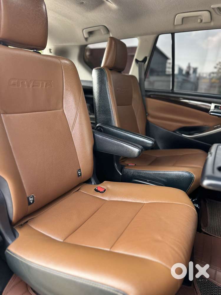 Toyota Innova Crysta [2020-ongoing] 2.4 Zx At 7 Str, 2022, Diesel