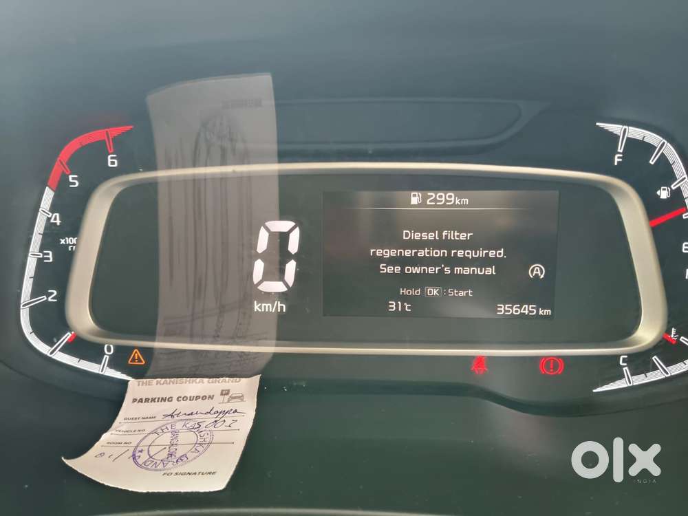 Kia Sonet 1.5 Hte Diesel, 2024, Diesel