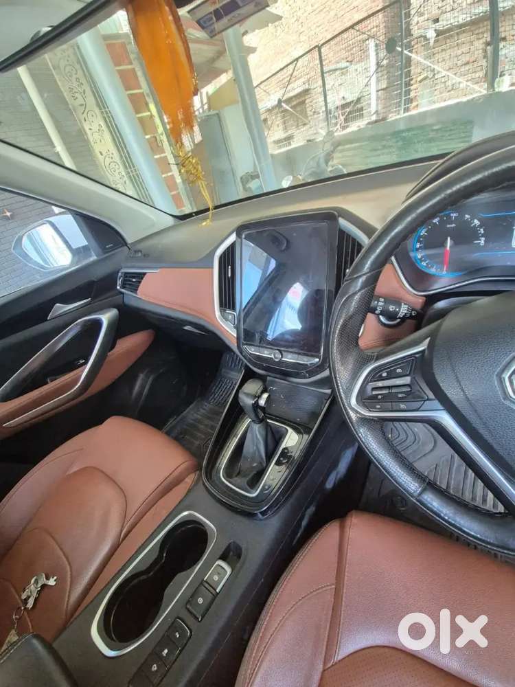 Mg Hector Plus Fully Loaded Vehicle
