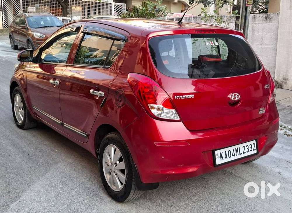 Hyundai I20, 2012, Petrol