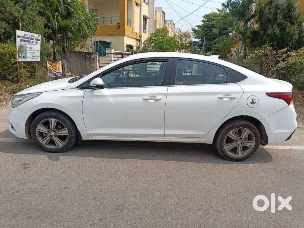 Hyundai Verna Crdi 1.6 Sx, 2018, Diesel
