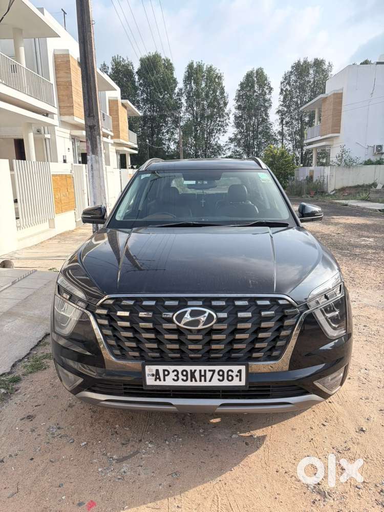 Hyundai Alcazar 2021 Diesel 50000 Km Driven