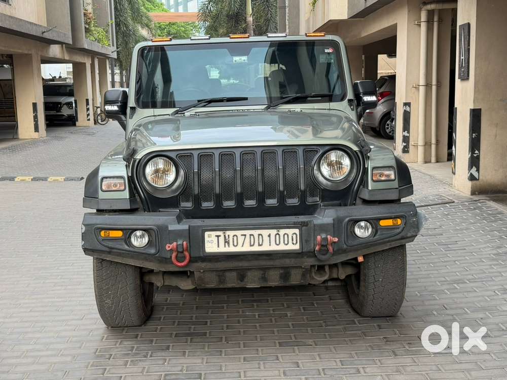 Mahindra Thar Diesel 2021