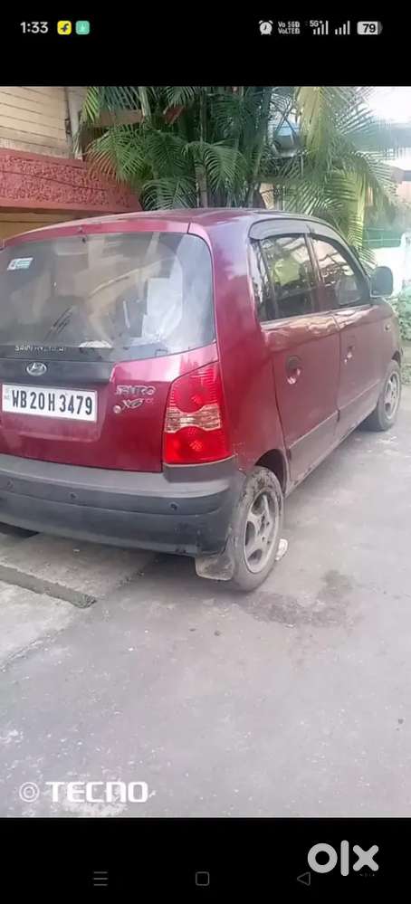2008 Hyundai Santro Xp Petrol Manual