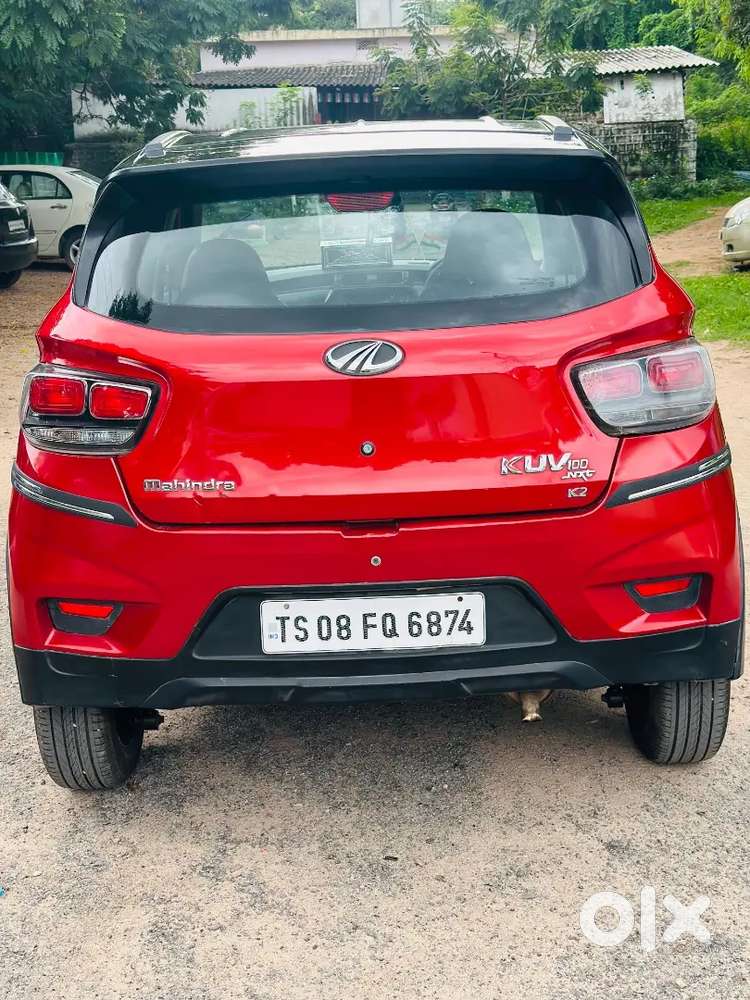 Mahindra Kuv100 Nxt 2017 Car