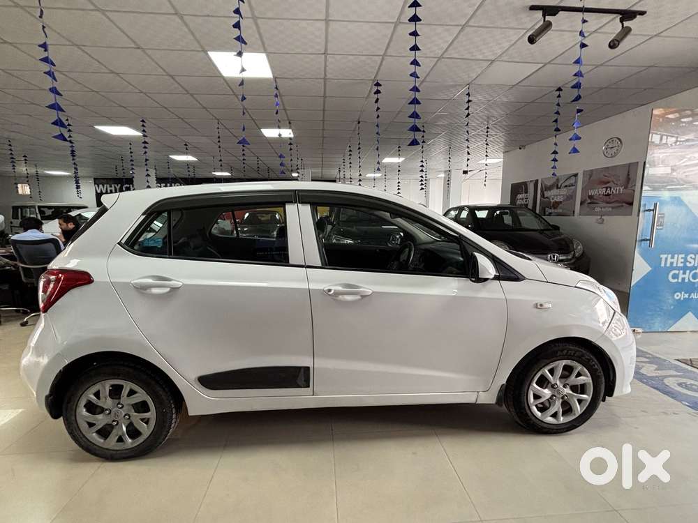 Hyundai Grand I10 Magna Blue Drive, 2018, Petrol