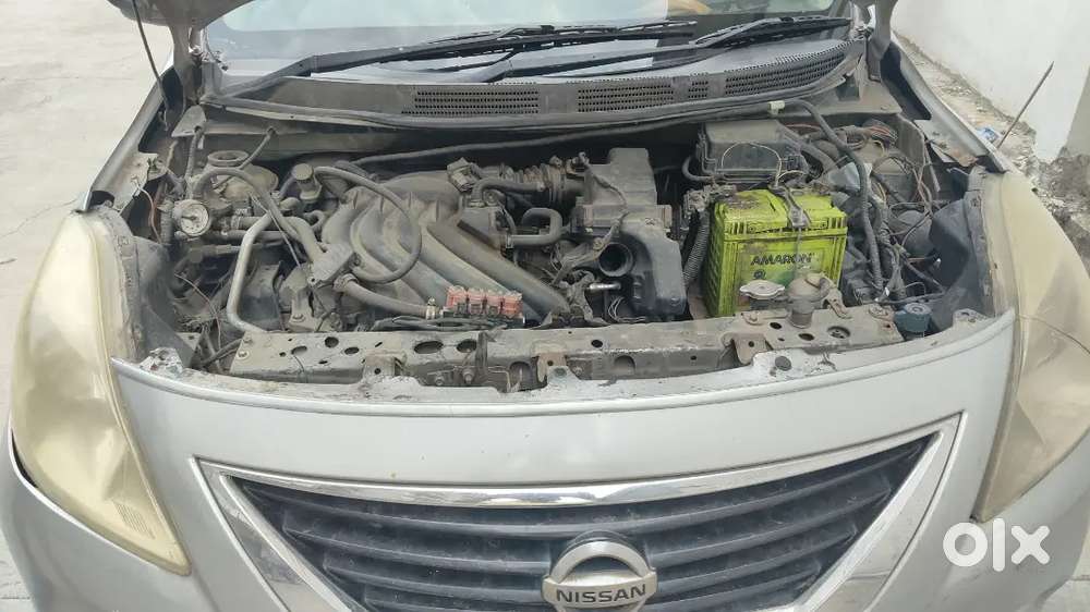 Nissan Sunny 2012 Cng & Hybrids 86000 Km Driven