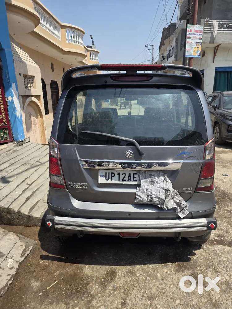 Maruti Suzuki Wagon R Vxi 2nd Owner 2014