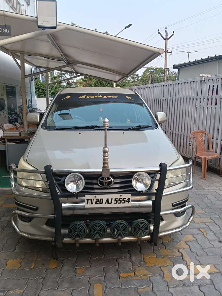 Toyota Innova 2.5 G (diesel) 8 Seater, 2008, Diesel