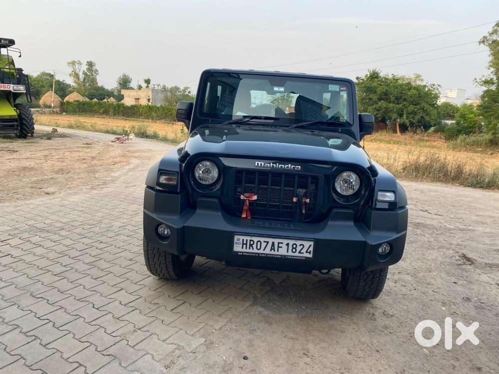 Mahindra Thar 2023 Diesel 13000 Km Driven Untouch Pice