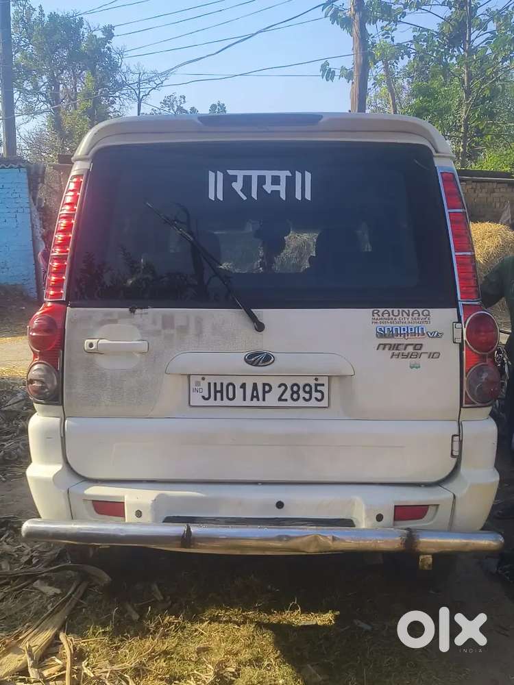 Mahindra Scorpio Vlx 2012 Diesel