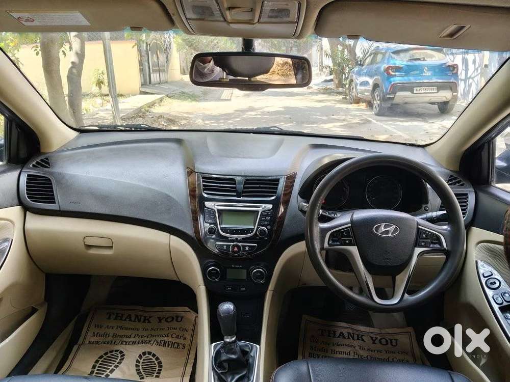 Hyundai Fluidic Verna 1.6 Crdi Sx, 2014, Diesel
