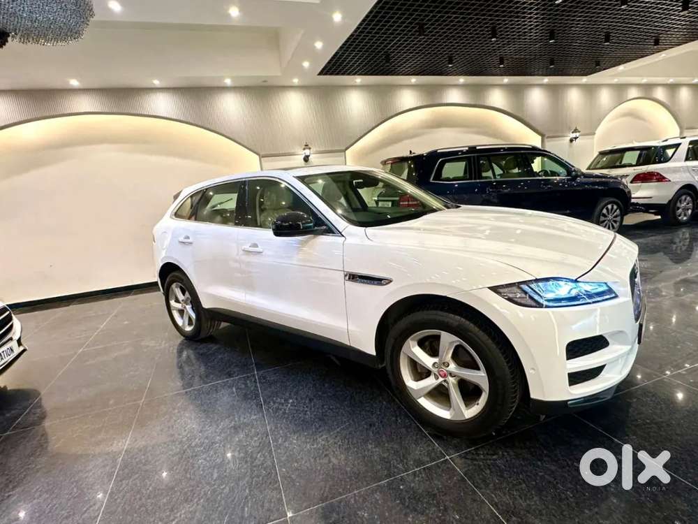 Jaguar F-pace, 2019, Petrol