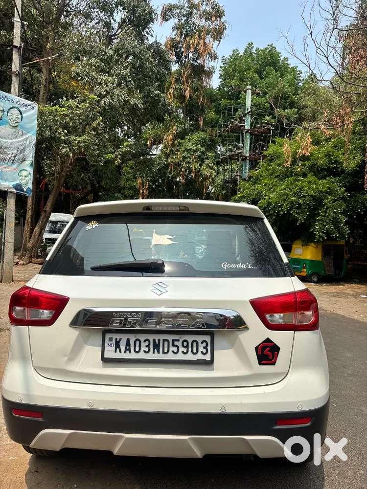 Maruti Suzuki Brezza 2018 Diesel Good Condition