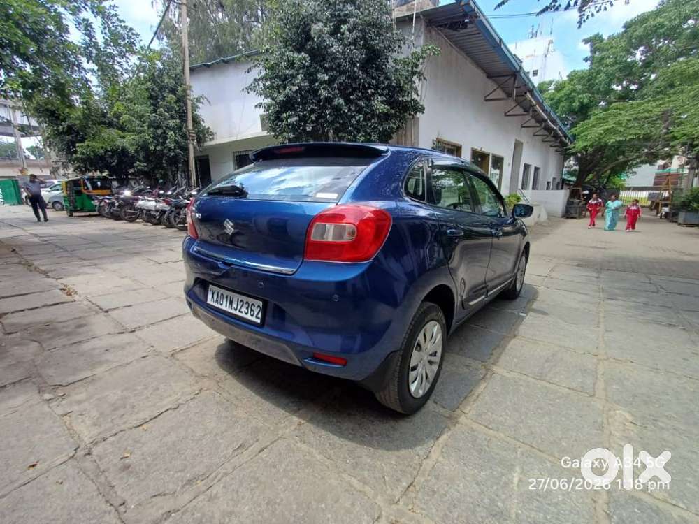 Maruti Suzuki Baleno Zeta, 2017, Petrol