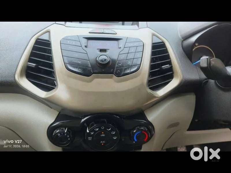 Ford Ecosport 1.5 Tdci Ambiente, 2013, Diesel