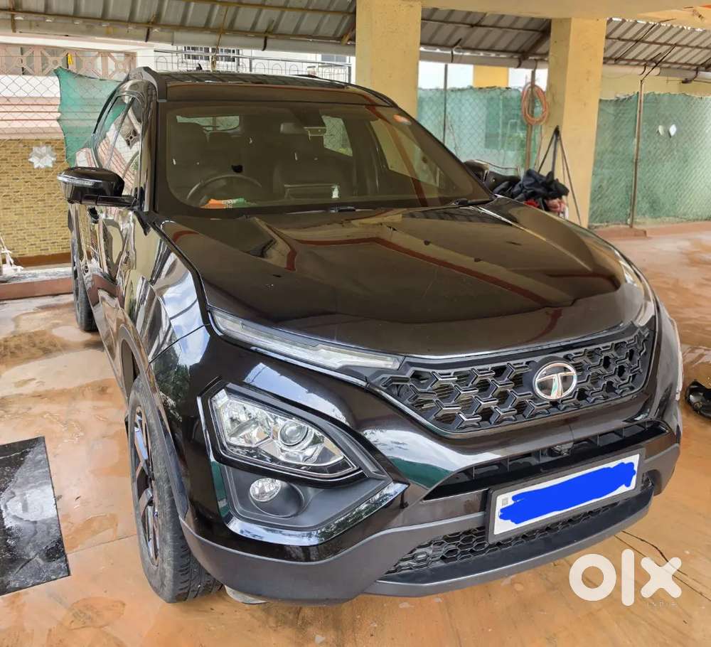 Tata Safari Black Edition Top Model Without Adas 2023 Diesel