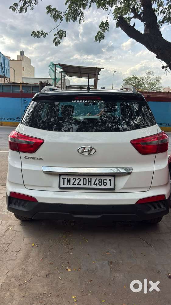 Hyundai Creta 1.6 E Plus, 2017, Petrol