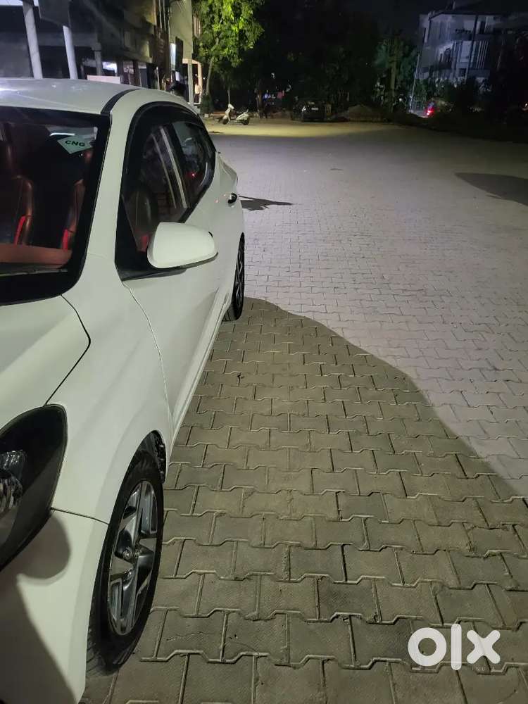 Hyundai Aura Sx Cng 2021 Top Modal