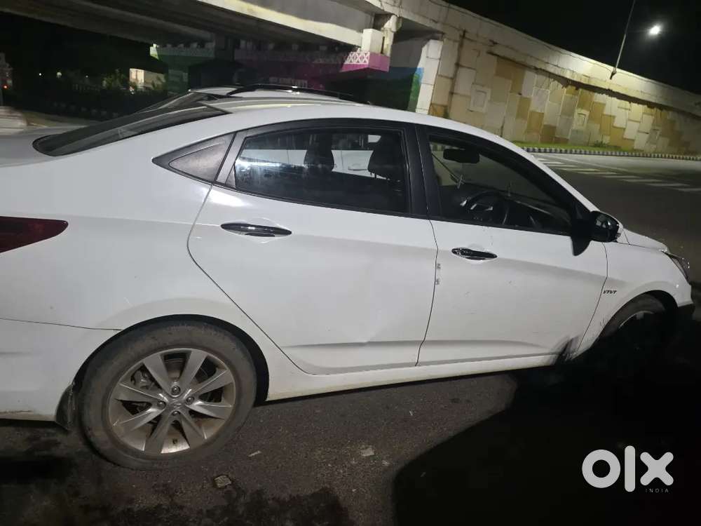 Hyundai Verna Sx 2012 Petrol Manual