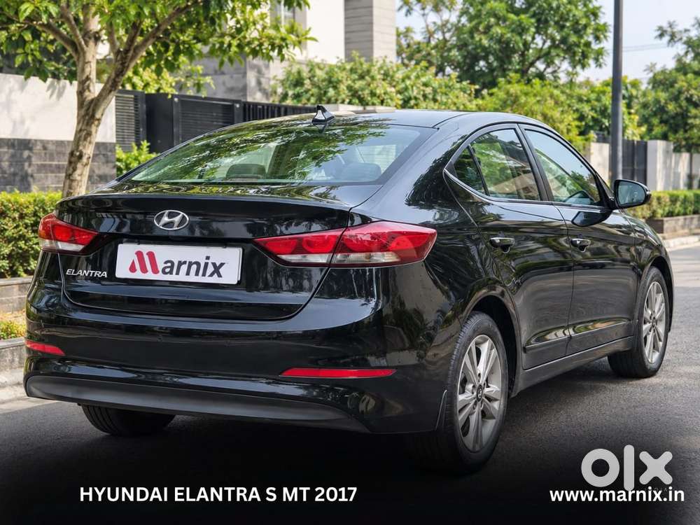 Hyundai Elantra 1.6 S, 2017, Petrol
