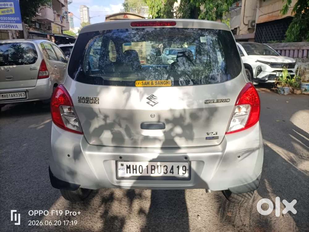 Maruti Suzuki Celerio 1.0 Vxi Amt, 2014, Petrol