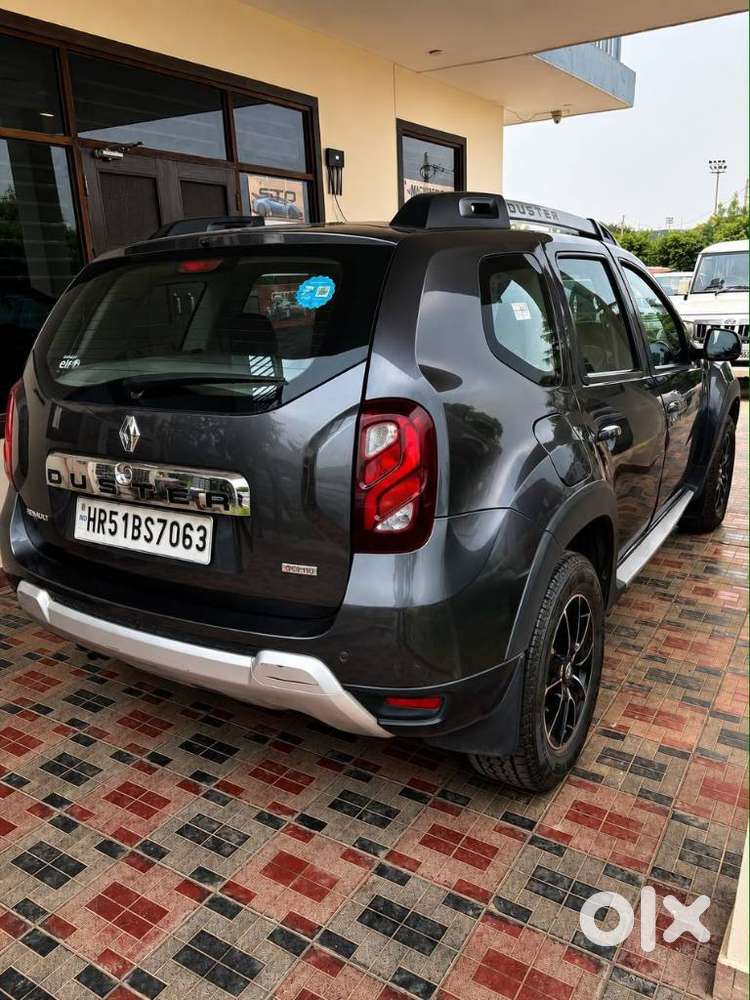Renault Duster 110ps Diesel Rxz Amt, 2018, Diesel