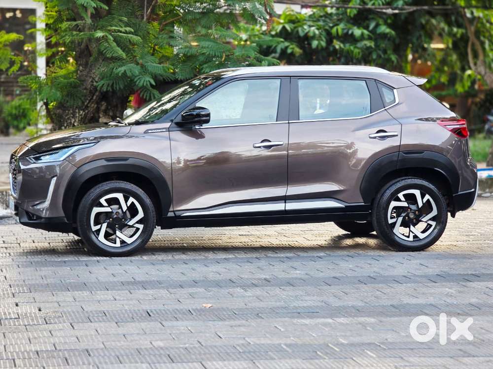 Nissan Magnite 1.0 Xv Premium Turbo Cvt, 2021, Petrol