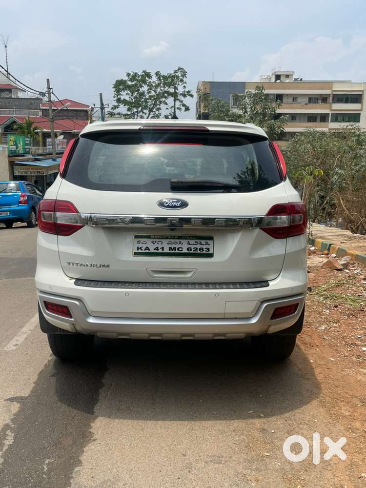 Ford Endeavour Diesel 2020