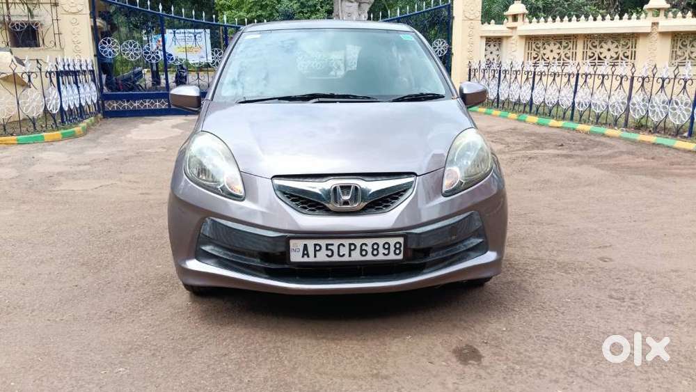 Honda Brio Ex Mt, 2013, Petrol