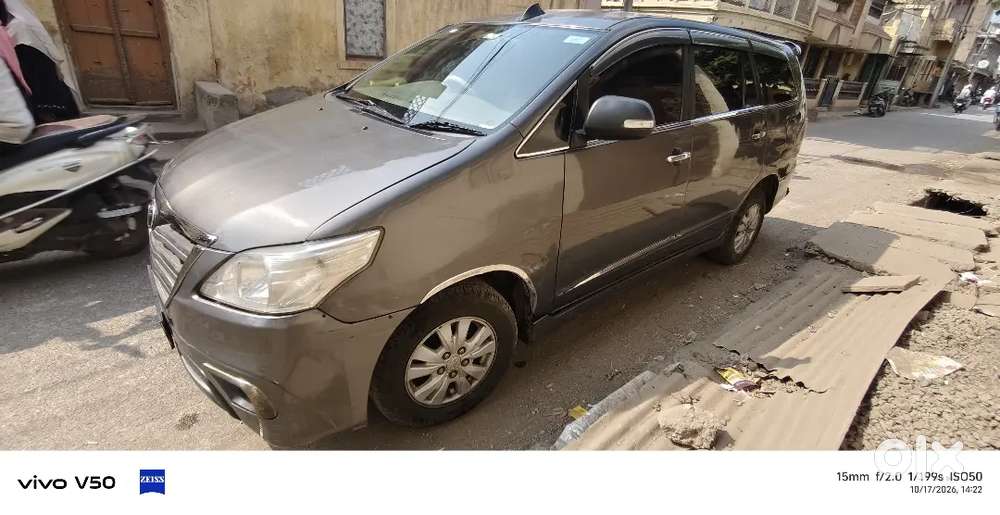 Toyota Innova 2012 Diesel Manual