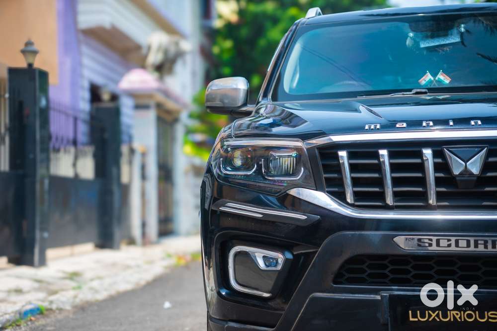Mahindra Scorpio N Z8 Diesel At 2wd 7 Str, 2024, Diesel