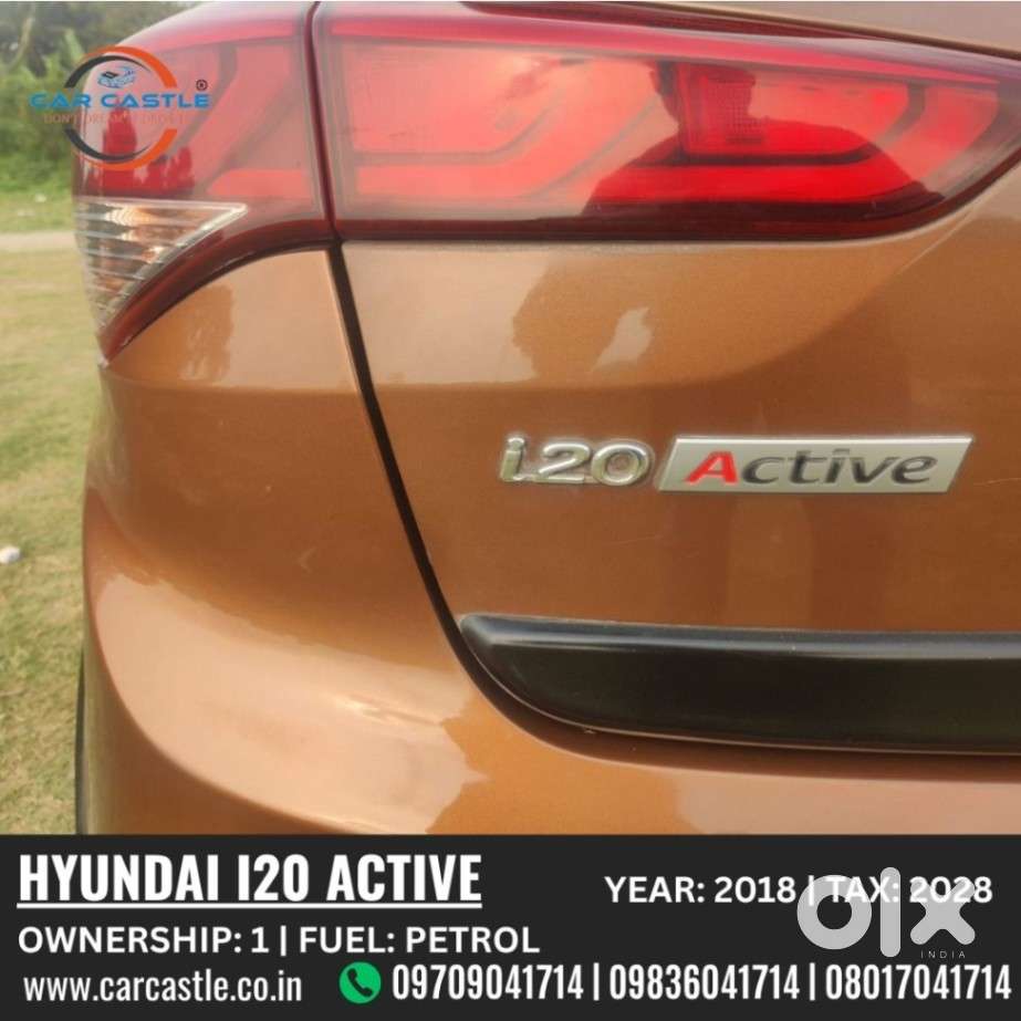 Hyundai I20 Active S Petrol, 2018, Petrol